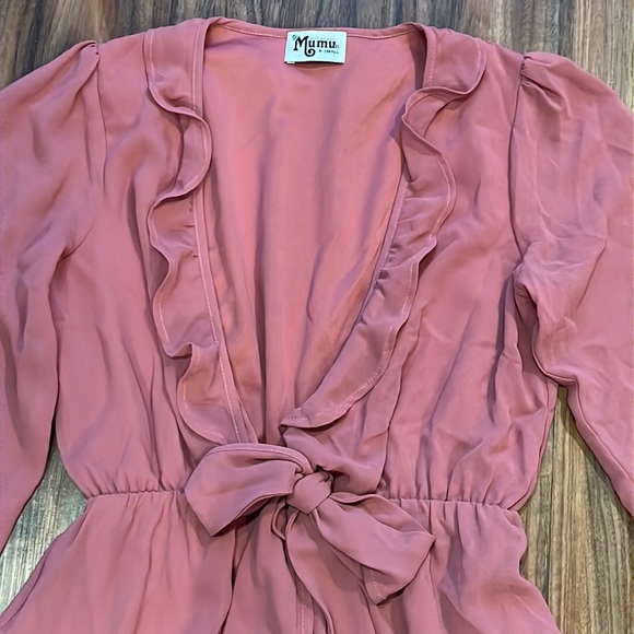 NWOT Show Me Your Mumu Addy Tie Dress - Picture 7 of 14